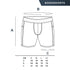 GA Boxershorts (schwarz)